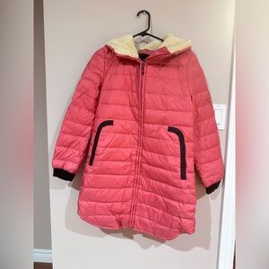 [Like New] Pink Women Winter Jacket